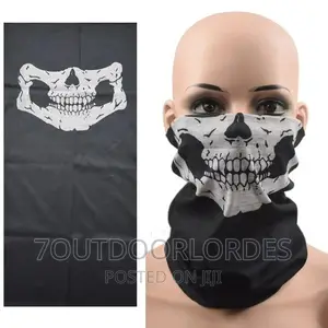 Elastic Bandana Neck Gaiter Balaclava