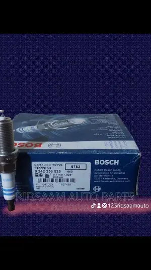 Iridium Bosch Spark Plugs Made in Germany