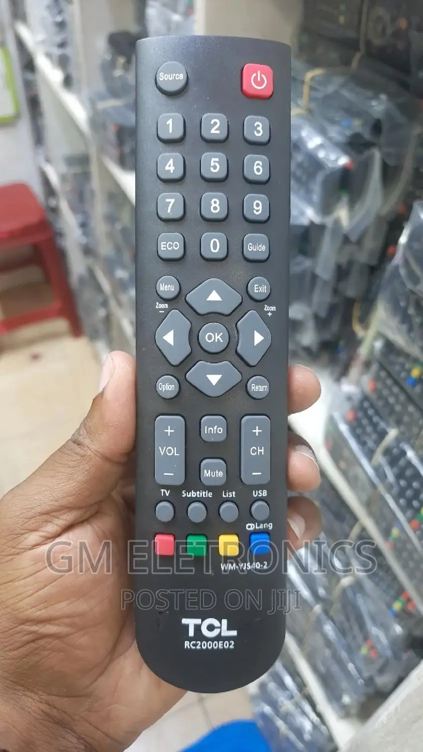 New Replacement Remotes for TCL Digital TV.
