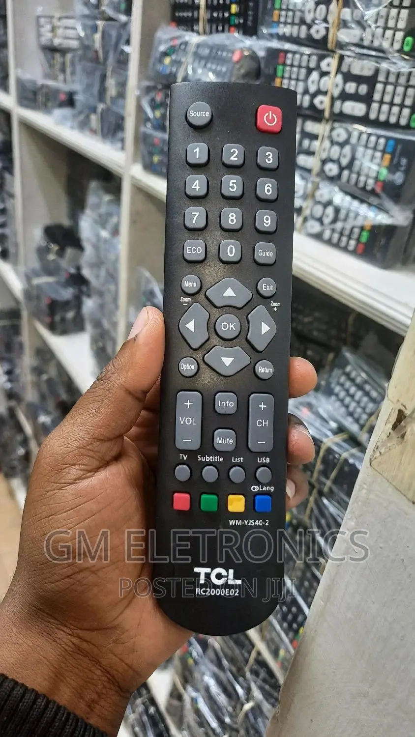 New Replacement Remotes for TCL Digital TV.