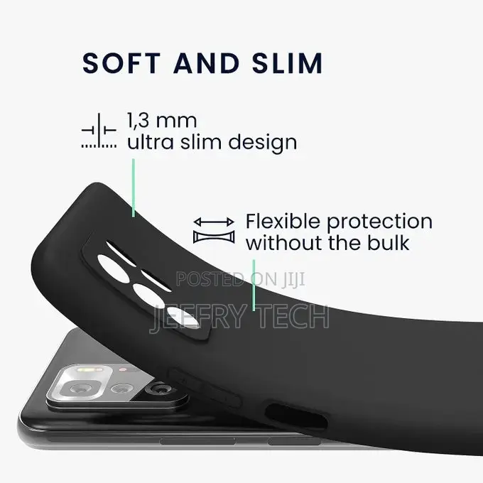 Generic Case Compatible With Xiaomi Poco X3 GT Case