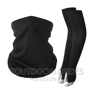 Full Set Arm Sleeves Sunblock Sleeves Neck Gaiters