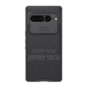 Google Pixel 7 Pro Case [Slide Camera Cover], Slim Case For