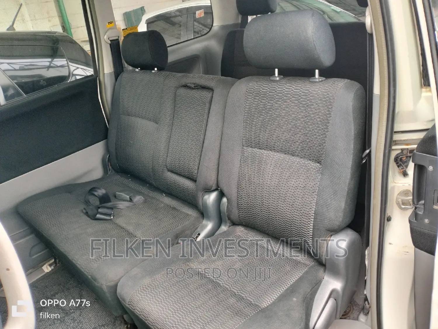 Toyota Voxy 2009 White