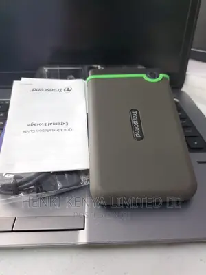 2tb Transcend Hard Drive on Offer Still New