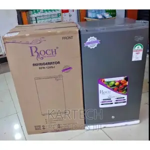 Roch RFR-120S-I Single Door Refrigerator - 90 L- Silver