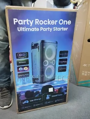 Hisense 400 Watts .Party Box
