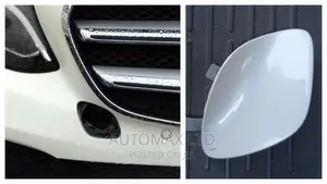 E200: Mercedes Benz, Front Bumper Towing Hook Eye Cover