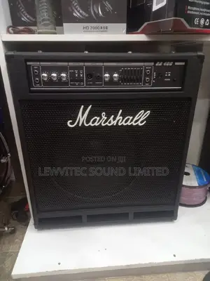 Marshall Bass Combo