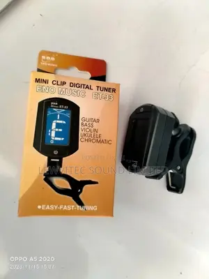 Digital Guitar Tuner