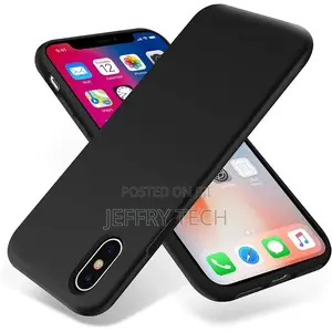 Silicone Case Cover for iPhone X