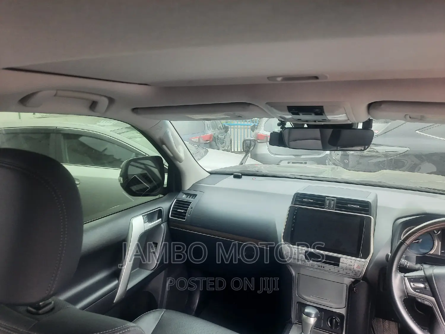 Toyota Land Cruiser Prado 2018 Black