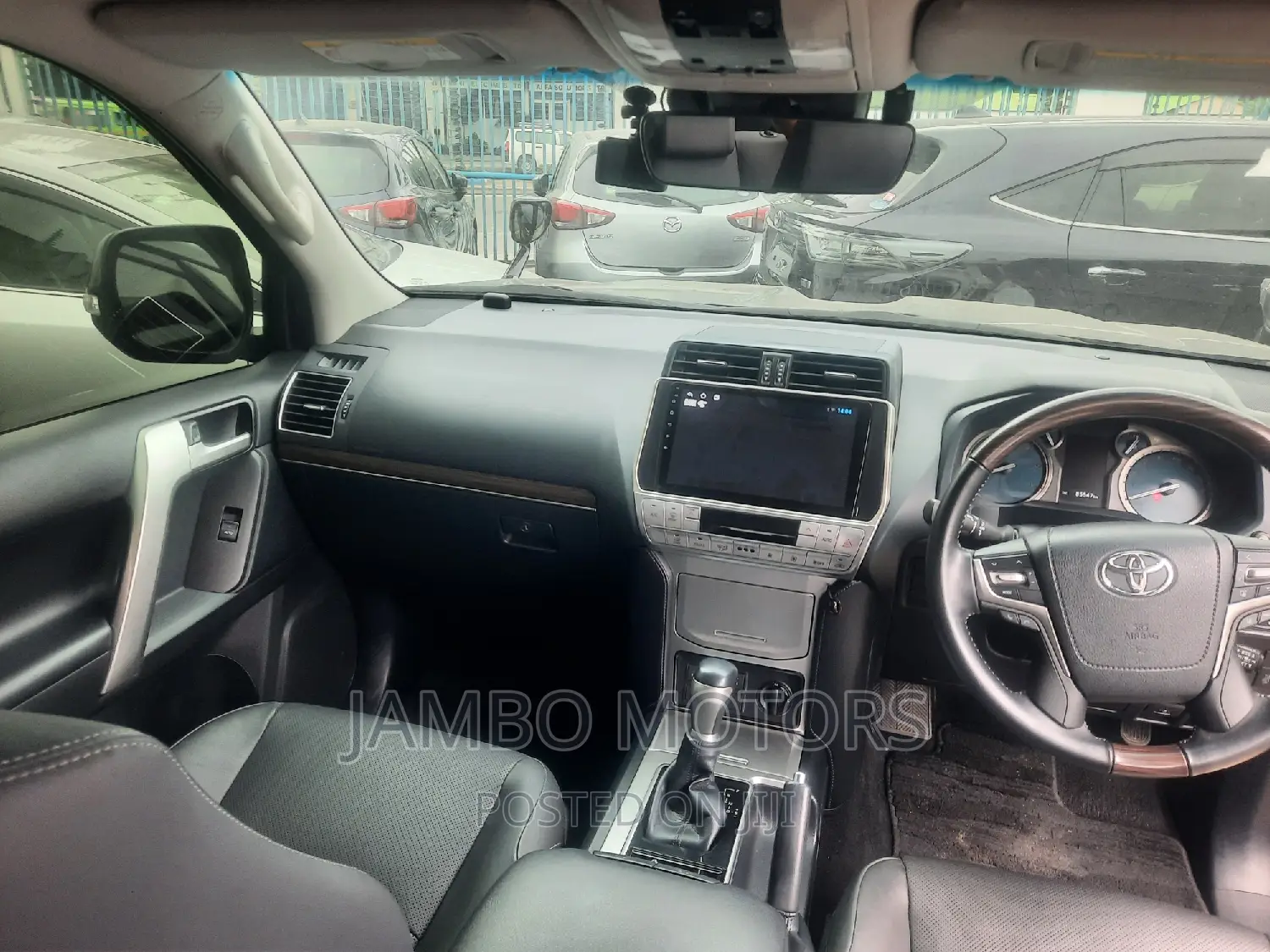 Toyota Land Cruiser Prado 2018 Black