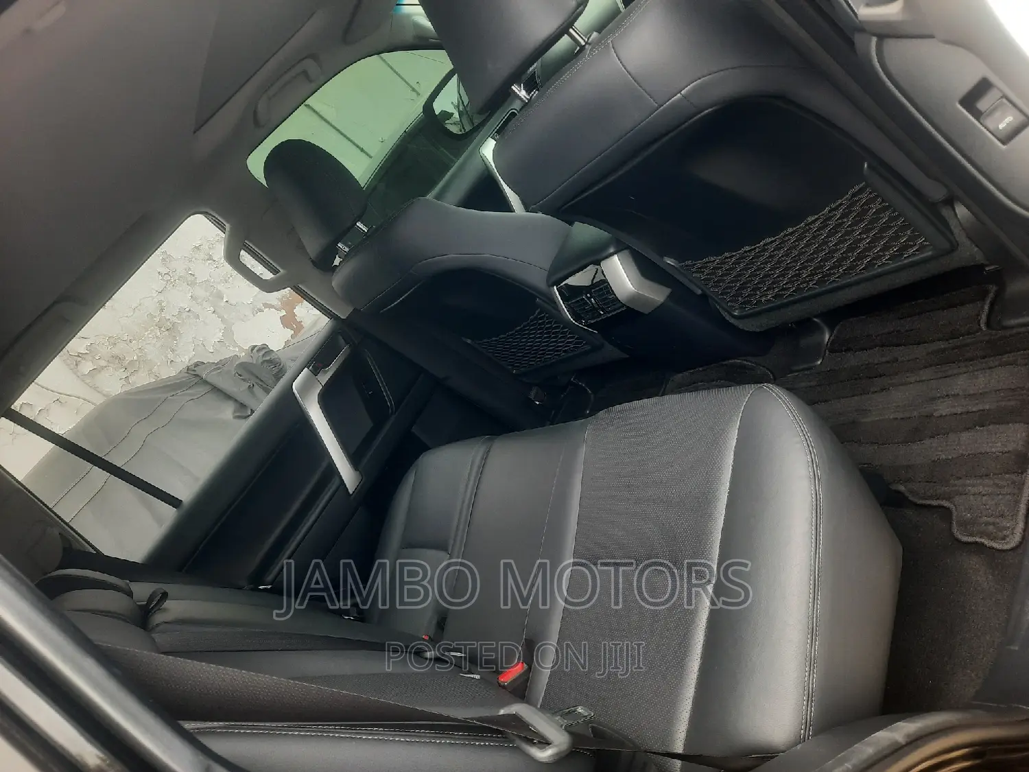 Toyota Land Cruiser Prado 2018 Black