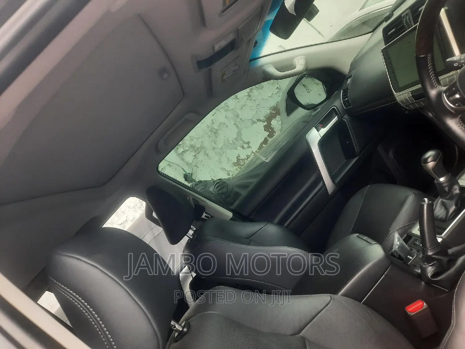Toyota Land Cruiser Prado 2018 Black