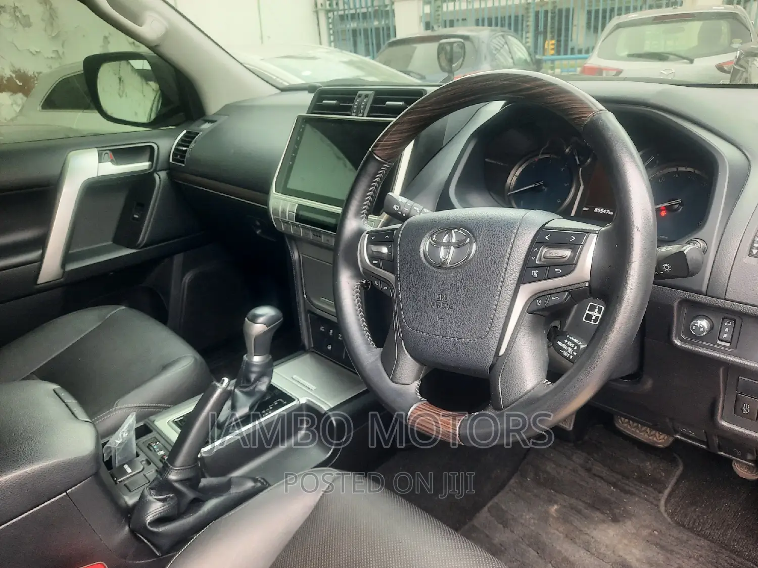 Toyota Land Cruiser Prado 2018 Black