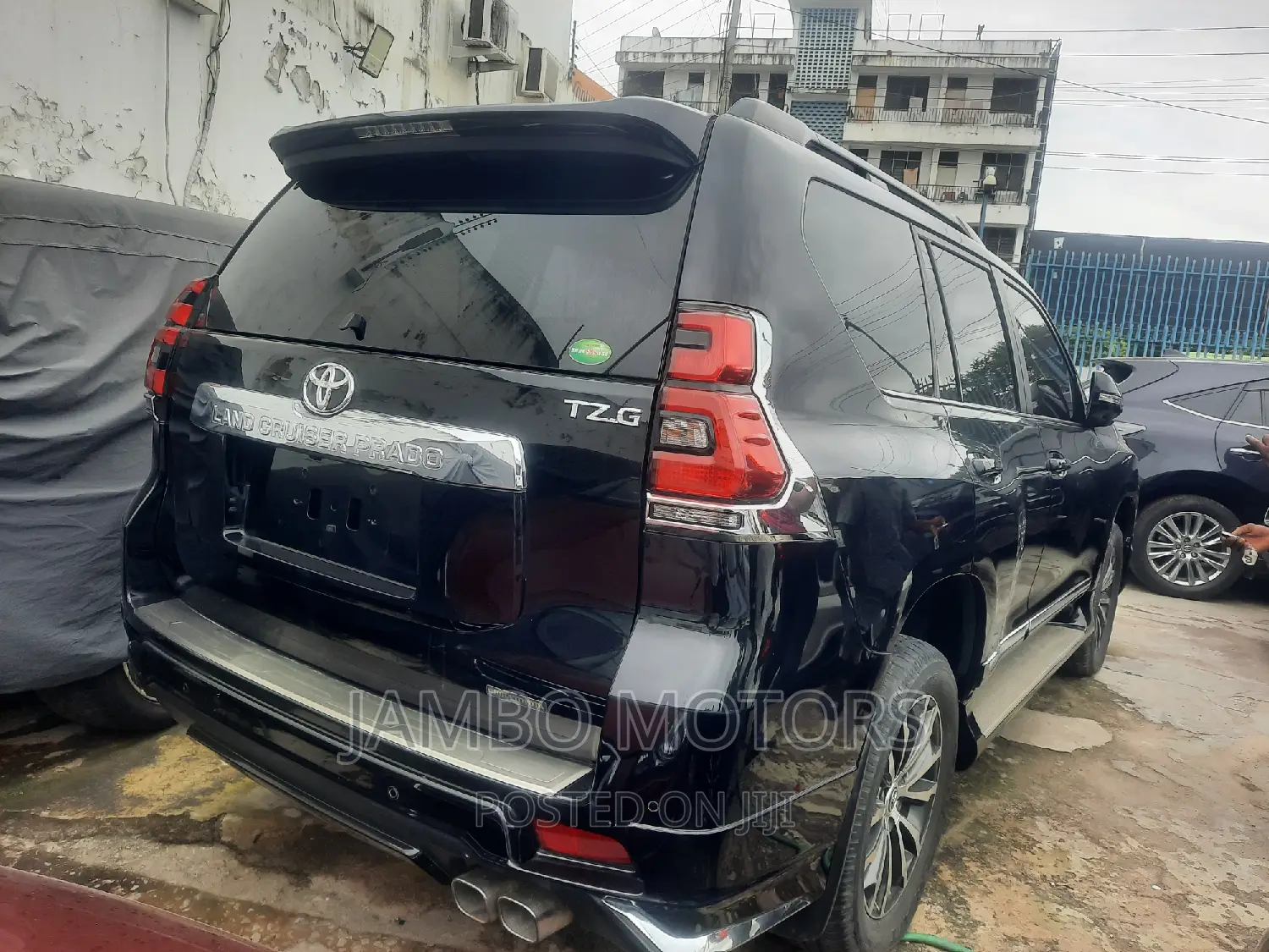 Toyota Land Cruiser Prado 2018 Black