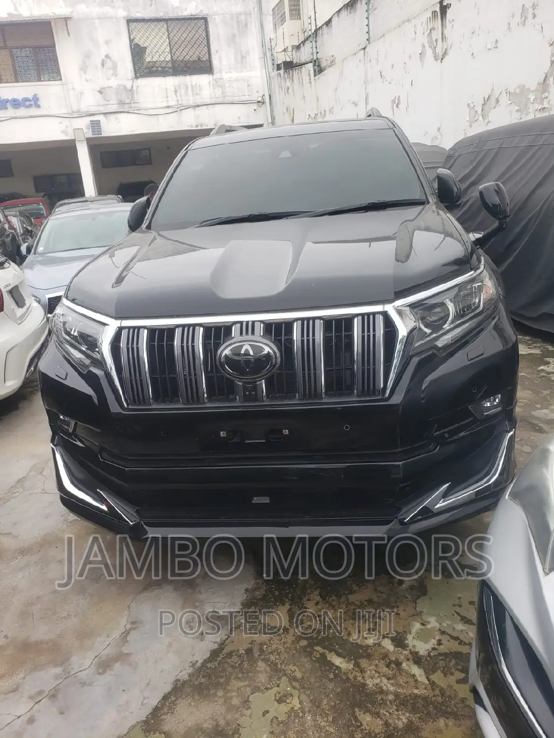 Toyota Land Cruiser Prado 2018 Black