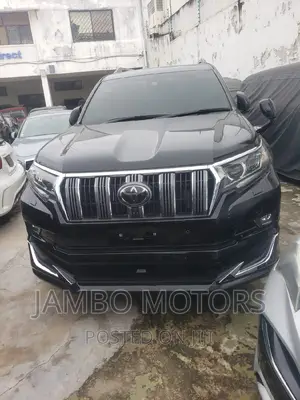 Toyota Land Cruiser Prado 2018 Black