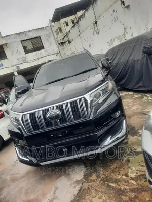 Toyota Land Cruiser Prado 2018 Black