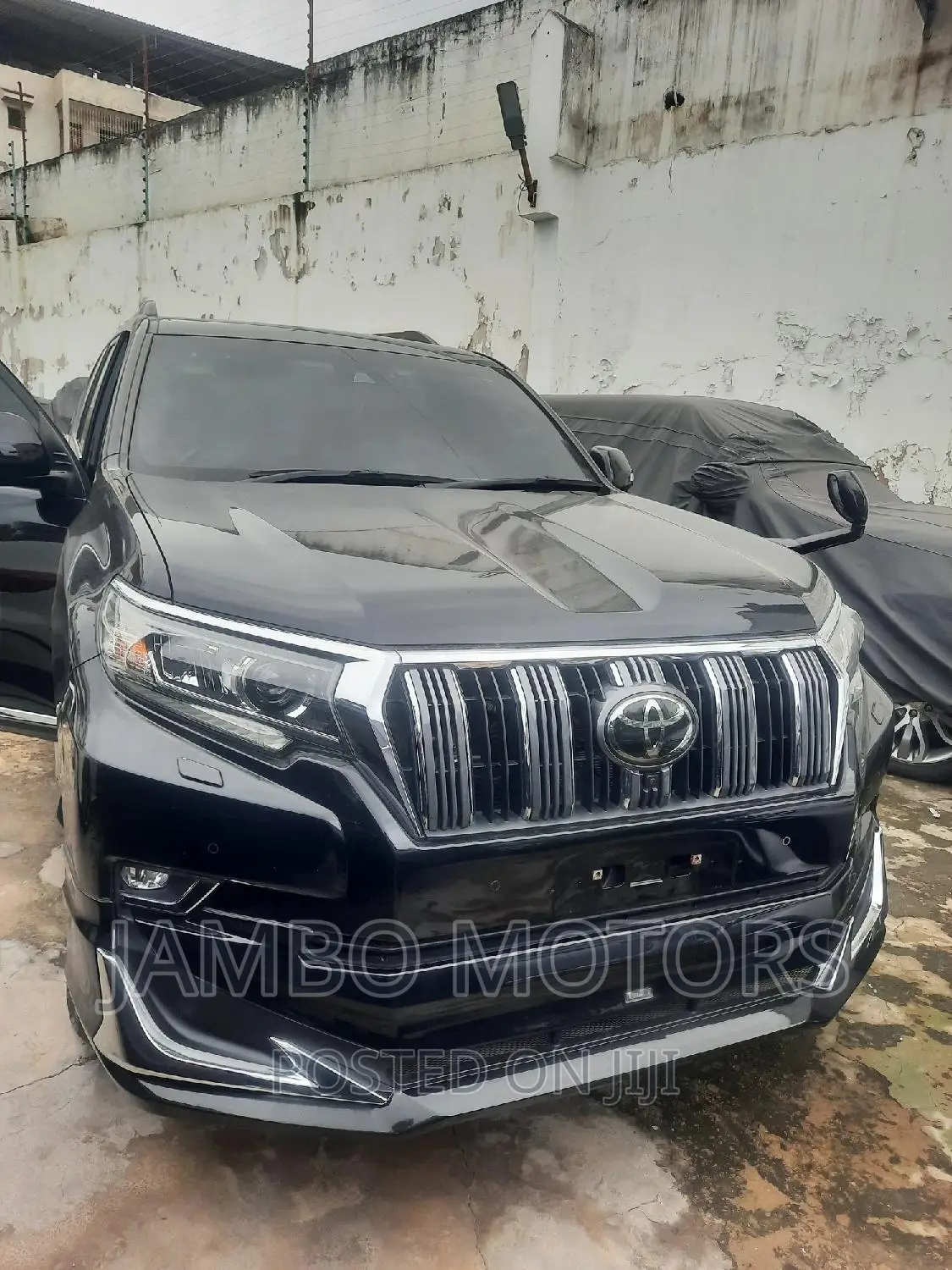 Toyota Land Cruiser Prado 2018 Black