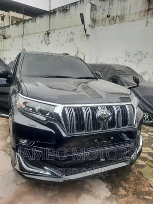 Toyota Land Cruiser Prado 2018 Black