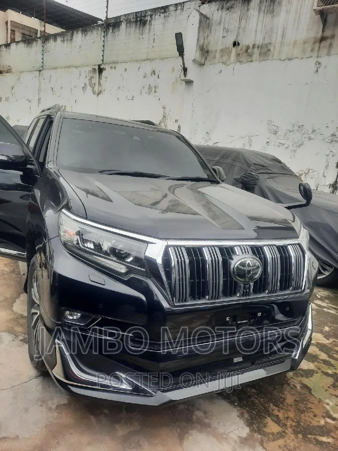 Toyota Land Cruiser Prado 2018 Black