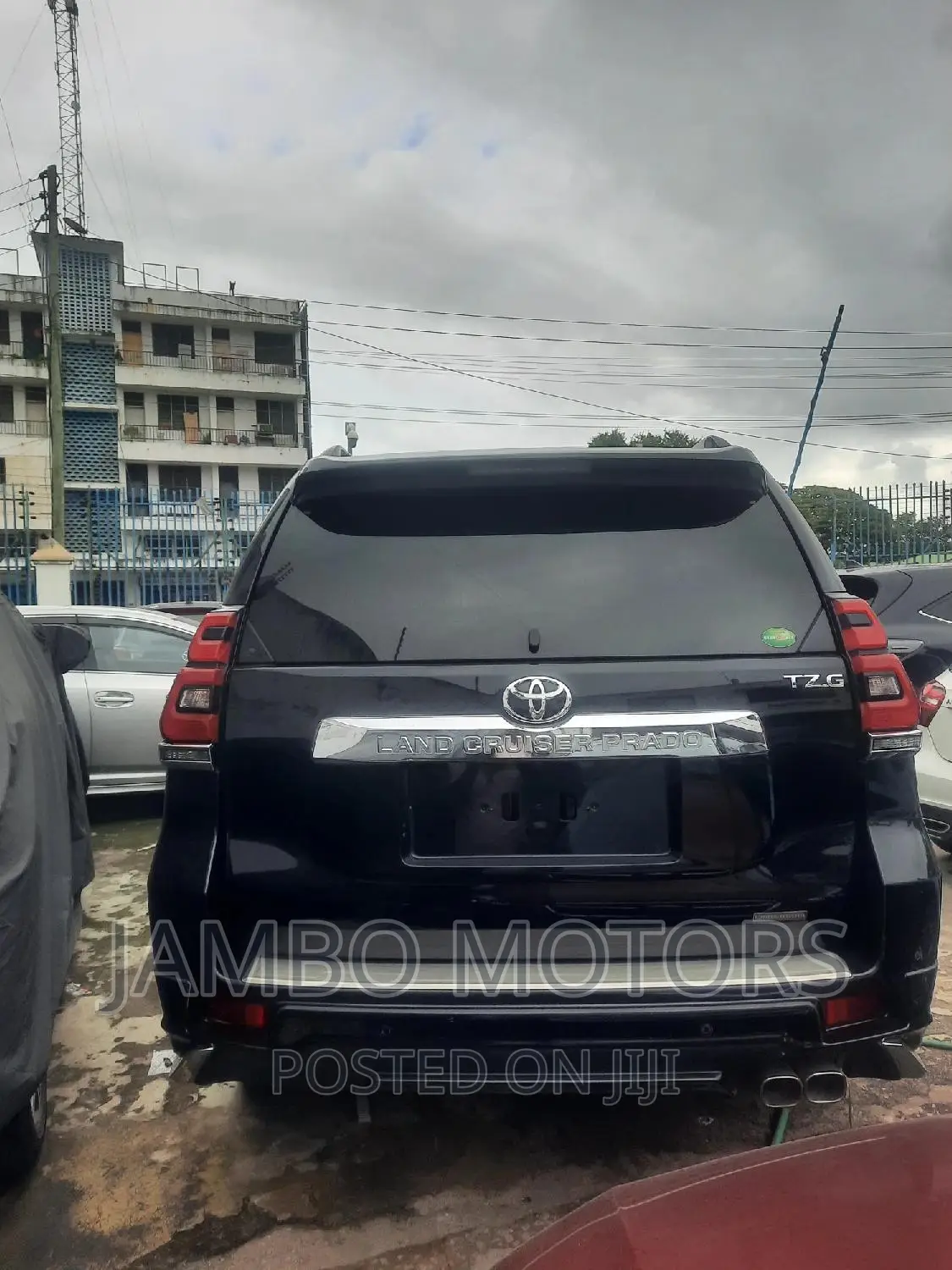 Toyota Land Cruiser Prado 2018 Black