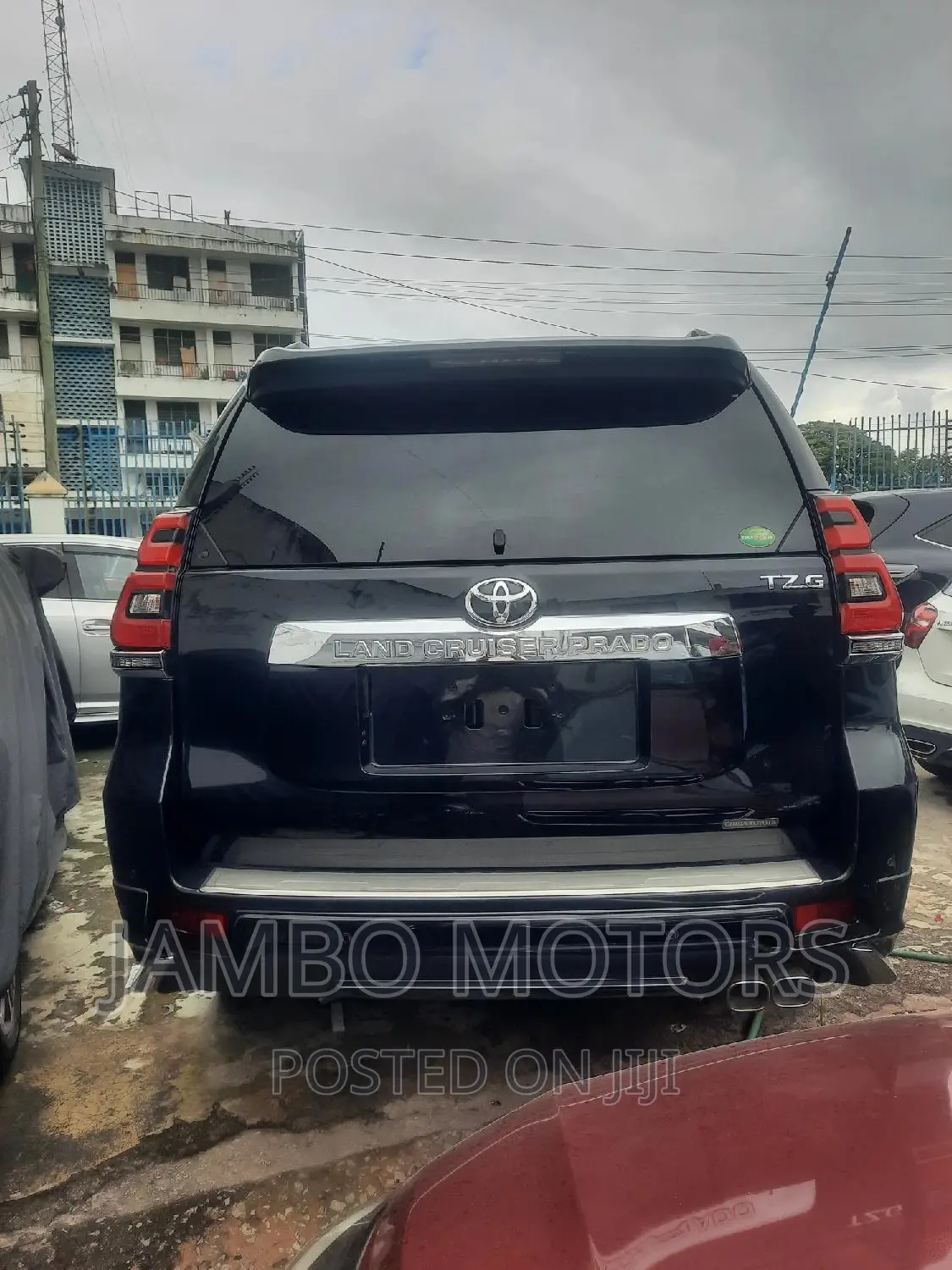 Toyota Land Cruiser Prado 2018 Black