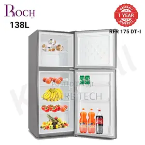 Roch Double Door Refrigerator 138l 175dt