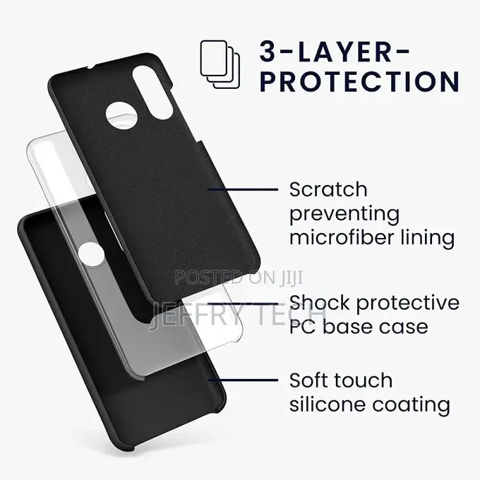 Generic Silicone Case Cover for Huawei P30 LITE
