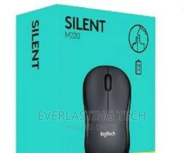 \Logitech M220 Wireless Mouse -Silent Plus