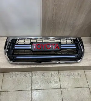 GR Sport Vigo 2012 Grille