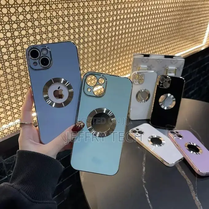 Electroplating Back Cover for Apple iPhone 13 Pro Max With L