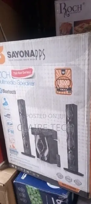 Sayona Apps 3.1 Ch Woofer Tall Boys