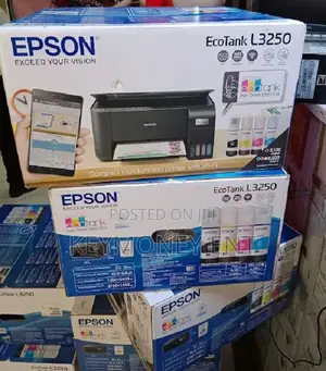 Epson L3250 Wifi Print Scan Copy Printer