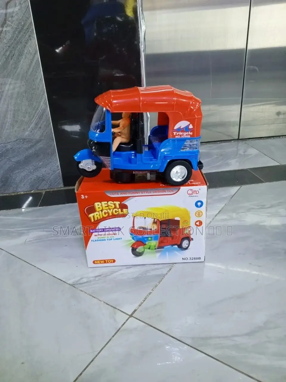 Mini Tuk Tuk
Battery Operated