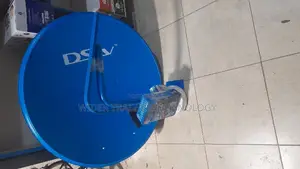 DSTV Full Kit (Dish, 25 Meters Cable, LNB, Decoder)