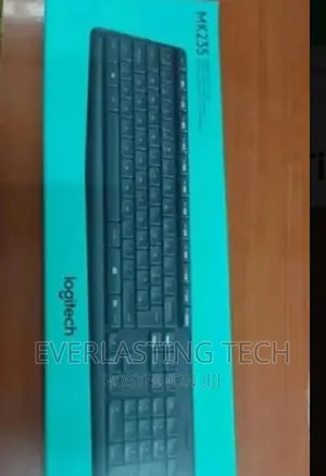 \Logitech Mk235 Wireless Keyboard and Mouse Combo