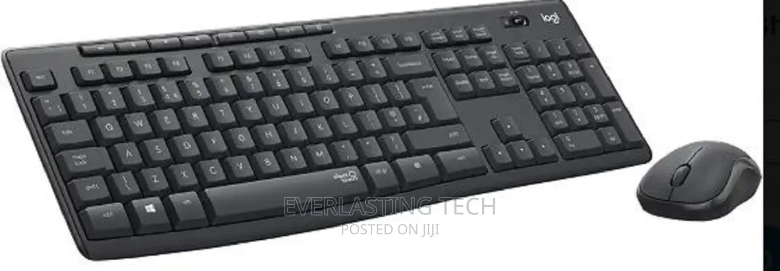 .Logitech Mk295 Keyboard and Mouse Combo