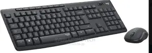 .Logitech Mk295 Keyboard and Mouse Combo