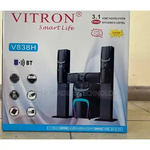 *Vitron 3.1 Tall Boy Speakers V838