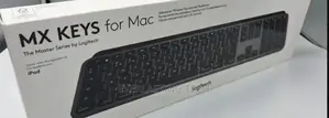 ,Logitech MX Keys for Mac Advanced Wireless Illuminated Keyb