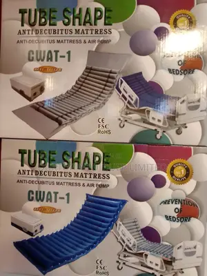 Tube Shape Ant Decubitus Mattress Prevents Bedsores