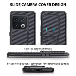 One Plus 10 Pro (1+10) Pro (6.7 Inch) Camshield Pro