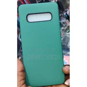 Back Cover Silicone Case for Samsung Galaxy S10 Plus (S10+)