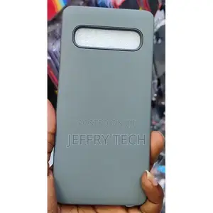 Silicon Hard Back Cover Case for Samsung Galaxy S10 5G