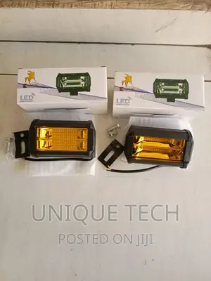 Universal LED Fog Light PAIR