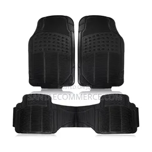 Heavy Duty 3 Piece 5 Seater Car Floor Mats