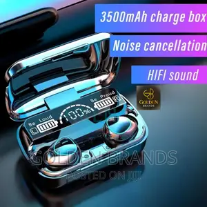 Bluetooth Earphones Earbuds With Charging Power Bank